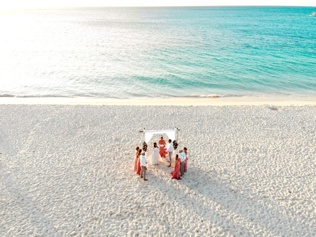 Casamento em Aruba