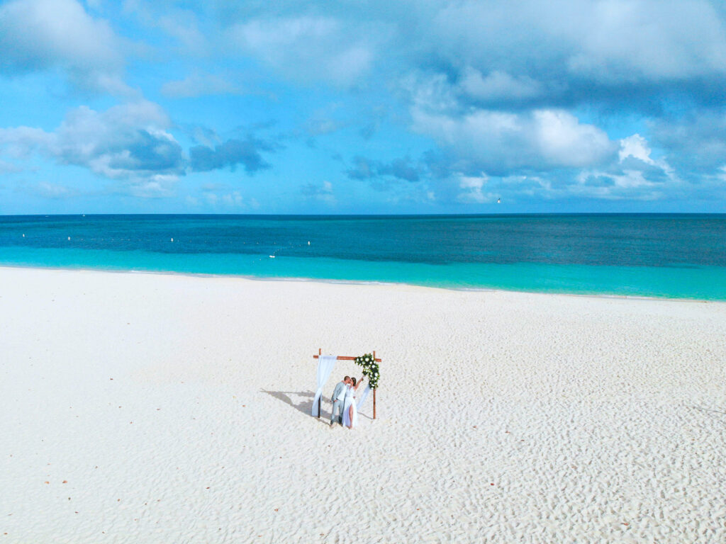 Destination Wedding em Aruba