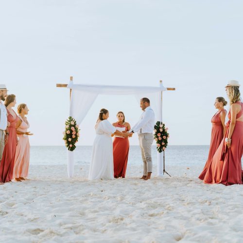 Destination Wedding em Aruba